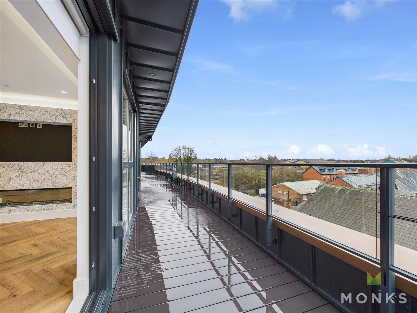 Penthouse 36 Old Coleham Court, Shrewsbury, SY3 7BS For Sale